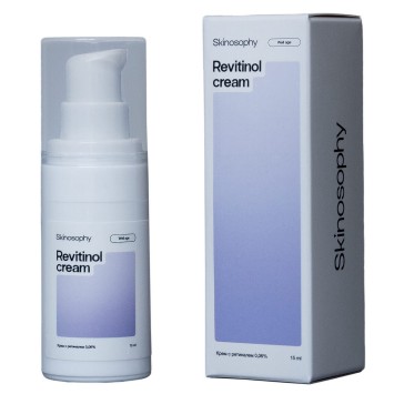 Крем с ретиналем 0,06% 15 мл, 50 мл Skinosophy / Скинософи