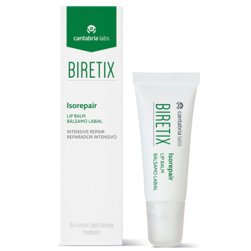 Бальзам для губ 10 мл BIRETIX Isorepair Lip Balm Cantabria Labs / Кантабрия Лабс