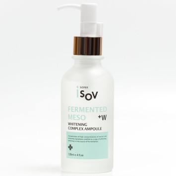Сыворотка осветляющая 120 мл Meso+W Serum / Isov Sorex / Изов (Южная Корея)