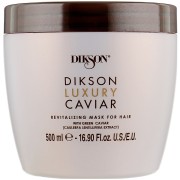 Ревитализирующая маска-концентрат с олигопептидами на основе экстракта черной икры 500 мл Luxury Caviar Revitalizing Mask Dikson / Диксон