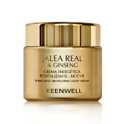 Энергетический восстанавливающий ночной крем, 50 мл Jalea Real and Ginseng Crema Energética Revitalizante – Noche Keenwell / Кинвелл