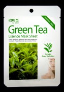 Маска С Экстрактом Зеленого Чая (Green Tea Essence Mask) / La Miso