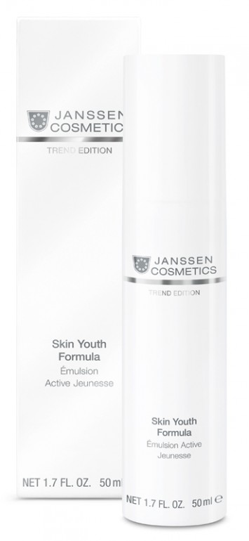 Ревитализирующая эмульсия 50 мл , 200 мл Skin Youth Formula Janssen Cosmetics / Янсен Косметикс