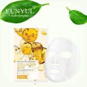 Маска с коллагеном, 22 мл , Natural Moisture Mask Pack Collagen / EUNYUL