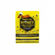 Тканевая маска с медом и прополисом 1 шт VISIBLE DIFFERENCE MASK SHEET Honey / FarmStay