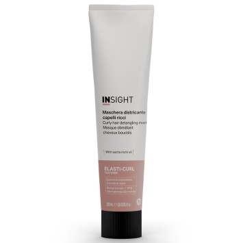 Маска для кудрявых волос 300 мл Curly Hair Detangling Mask ELASTI-CURL INSIGHT / Инсайт