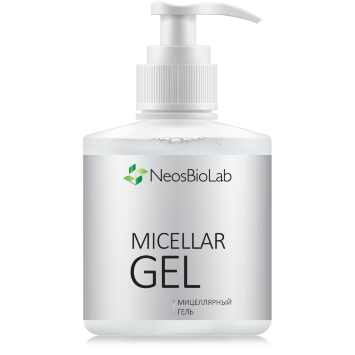 Мицеллярный гель 300 мл, 400 мл, 500 мл Micellar Gel NeosBioLab / НеосБиоЛаб