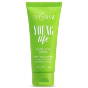 Антиоксидантный крем для лица для молодой кожи 50 мл Cream Young Life Glass Skin LeviSsime / Левиссим