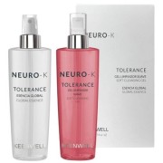 Набор для лица из 2-х средств Деликатно очищающий гель + Эссенция Глобал 200 мл, 400 мл Neuro-K Tolerance Keenwell / Кинвелл