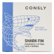 Патчи для области вокруг глаз с экстрактом акульего плавника 60 шт Hydrogel Shark Fin Eye Patches Сonsly / Консли