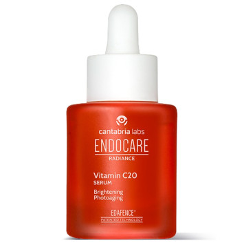 Сыворотка с витамином С 20% 30 мл ENDOCARE RADIANCE Vitamin C20 Serum Cantabria Labs / Кантабрия Лабс