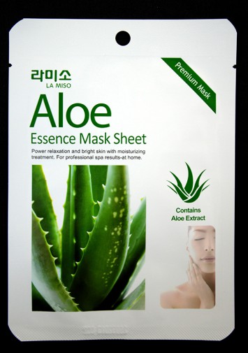 Маска С Экстрактом Алоэ (Aloe Essence Mask) / La Miso