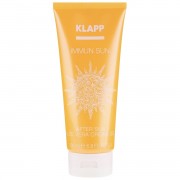 Успокаивающий крем-гель после загара с алое вера 200 мл IMMUN SUN After Sun Aloe Vera Cream Gel KLAPP Cosmetics / КЛАПП Косметикс