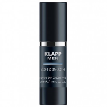 Концентрат для ухода за бородой и кожей лица 50 мл MEN Shape&Smooth Global Gel  KLAPP Cosmetics / КЛАПП Косметикс