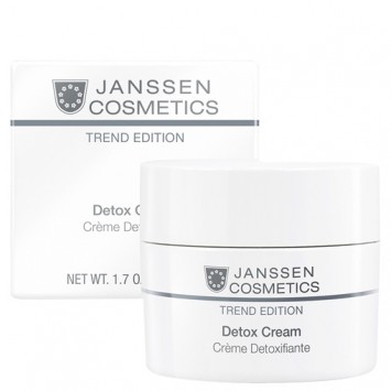 Насыщенный антиоксидантный детокс-крем 50 мл, 200 мл TREND EDITION Janssen Cosmetics / Янсен Косметикс