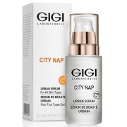 Восстанавливающая сыворотка для лица 30 мл City Nap Urban Serum GiGi / ДжиДжи