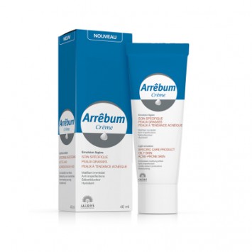 Арбум (Арребум) крем для ухода за жирной и склонной к акне кожей 40 мл / Jaldes