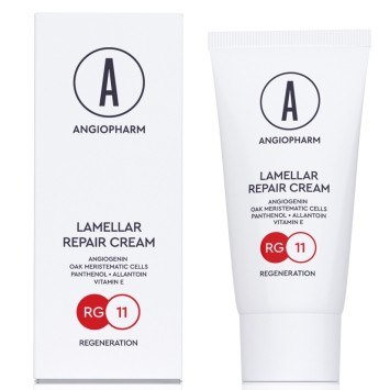 Ламеллярный восстанавливающий крем 30 мл Ангиофарм / Angiopharm