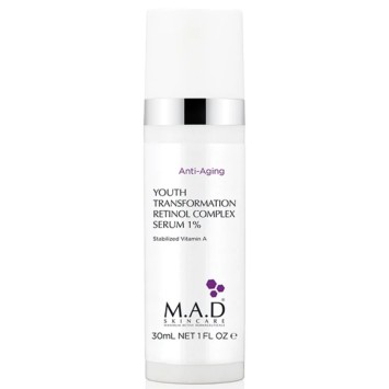 Сыворотка для комплексного омоложения кожи с 1% ретинолом, 30 г Youth Transformation Retinol Complex Serum 1% M.A.D Skincare