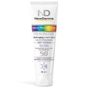 Дневной омолаживающий крем-флюид c матирующим эффектом SPF 50+ PPD 24 100 мл DRY TOUCH NewDermis / НьюДермис