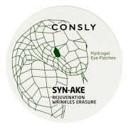 Патчи для области вокруг глаз с пептидом Syn-Ake 60 шт Hydrogel Syn-Ake Eye Patches Consly / Консли