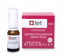 Биокомплекс Укрепляющий  для восстановления овала лица 45+, 15 мл. | TETe Cosmeceutical