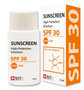 Флюид солнцезащитный 50 мл SUNSCREEN  SPF 30 / TETe Cosmeceutical