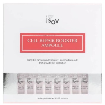 Сыворотка антивозрастная 2 мл, 2 мл*20 шт Cell Repair Booster Ampoule / Isov Sorex