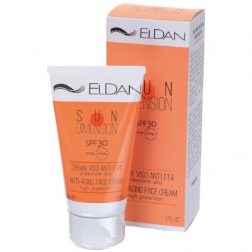 Дневная защита от солнца SPF 30 50 мл Eldan Cosmetics / Элдан