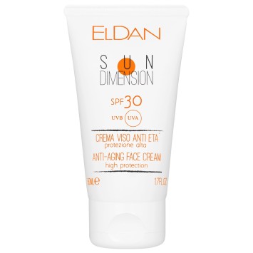 Дневная защита от солнца SPF 30 50 мл Eldan Cosmetics / Элдан