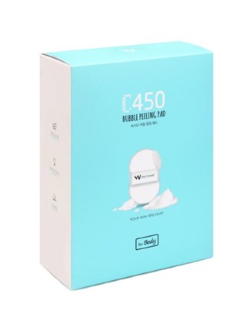 Пилинг для тела 30 мл C450 Bubble Peeling Pad / Wish Formula