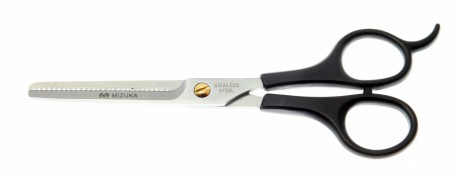 Филировочные ножницы PBS-STU375530 (5.5"), 30 зубов, нержавеющая сталь 20J2 / Mizuka
