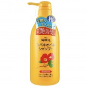 Шампунь для поврежденных волос с маслом камелии японской 500 мл Camellia Oil Hair Shampoo / KUROBARA