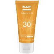 Солнцезащитный крем для лица SPF30, 50 мл  IIMMUN SUN Face Protection Cream SPF30 KLAPP Cosmetics / КЛАПП Косметикс