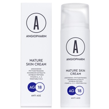 Крем для зрелой кожи 50 мл Ангиофарм / Angiopharm