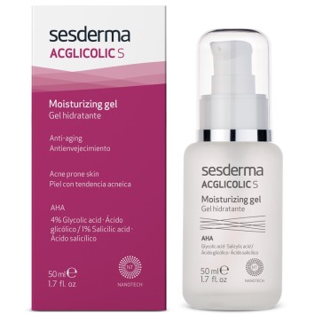 Увлажняющий гель 50 мл Acglicolic S Sesderma / Сесдерма
