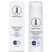 Лифтинг крем для шеи и декольте 50 мл Angiopharm / Ангиофарм