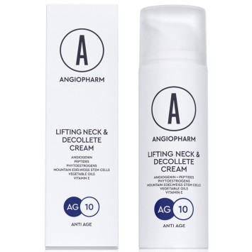 Лифтинг крем для шеи и декольте 50 мл Angiopharm / Ангиофарм
