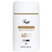 Солнцезащитный крем 50 мл UV Block SPF 40++ / Isov Sorex