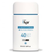 Солнцезащитный крем 50 мл UV Block SPF 40++ / Isov Sorex / Изов (Южная Корея)