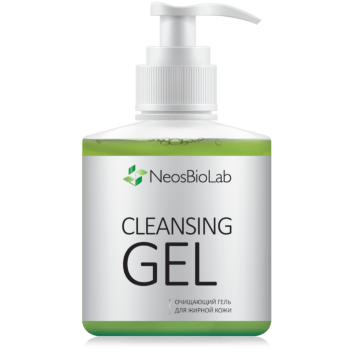 Очищающий гель для жирной кожи 300 мл, 400 мл, 500 мл Сleansing Gel NeosBioLab / НеосБиоЛаб