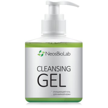 Очищающий гель для жирной кожи 300 мл, 500 мл Сleansing Gel NeosBioLab / НеосБиоЛаб