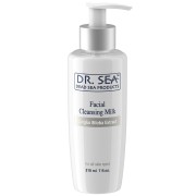 Очищающее молочко для лица с гинкго билоба 3 в 1, 210 мл Facial Cleansing Milk 3 in 1 Gingko Biloba / Dr. Sea