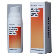 Солнцезащитный крем SPF 50+ для жирной и комбинированной кожи 50 мл Skinosophy / Скинософи