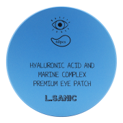 Патчи для глаз с гиалуроновой кислотой и экстрактом водорослей 60 шт Hyaluronic Acid And Marine Complex Premium Eye Patch L.SANIC / Эль Саник