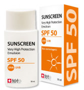 Флюид солнцезащитный 50 мл SUNSCREEN SPF 50 / TETe Cosmeceutical