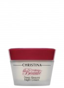 Интенсивный обновляющий ночной крем 50 мл Chateau de Beaute Deep Beaute Night Cream | Christina