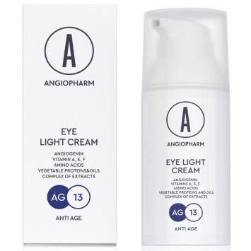 Легкий крем для кожи вокруг глаз 30 мл Ангиофарм / Angiopharm
