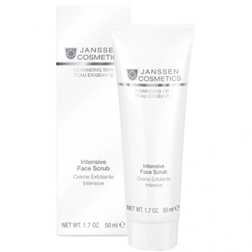 Интенсивный скраб 50 мл, 200 мл Intensive Face Scrub Janssen Cosmetics / Янсен Косметикс
