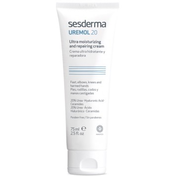 Ультра увлажняющий и восстанавливающий крем 75 мл UREMOL 20 Ultra Moisturizing and repairing cream Sesderma / Сесдерма